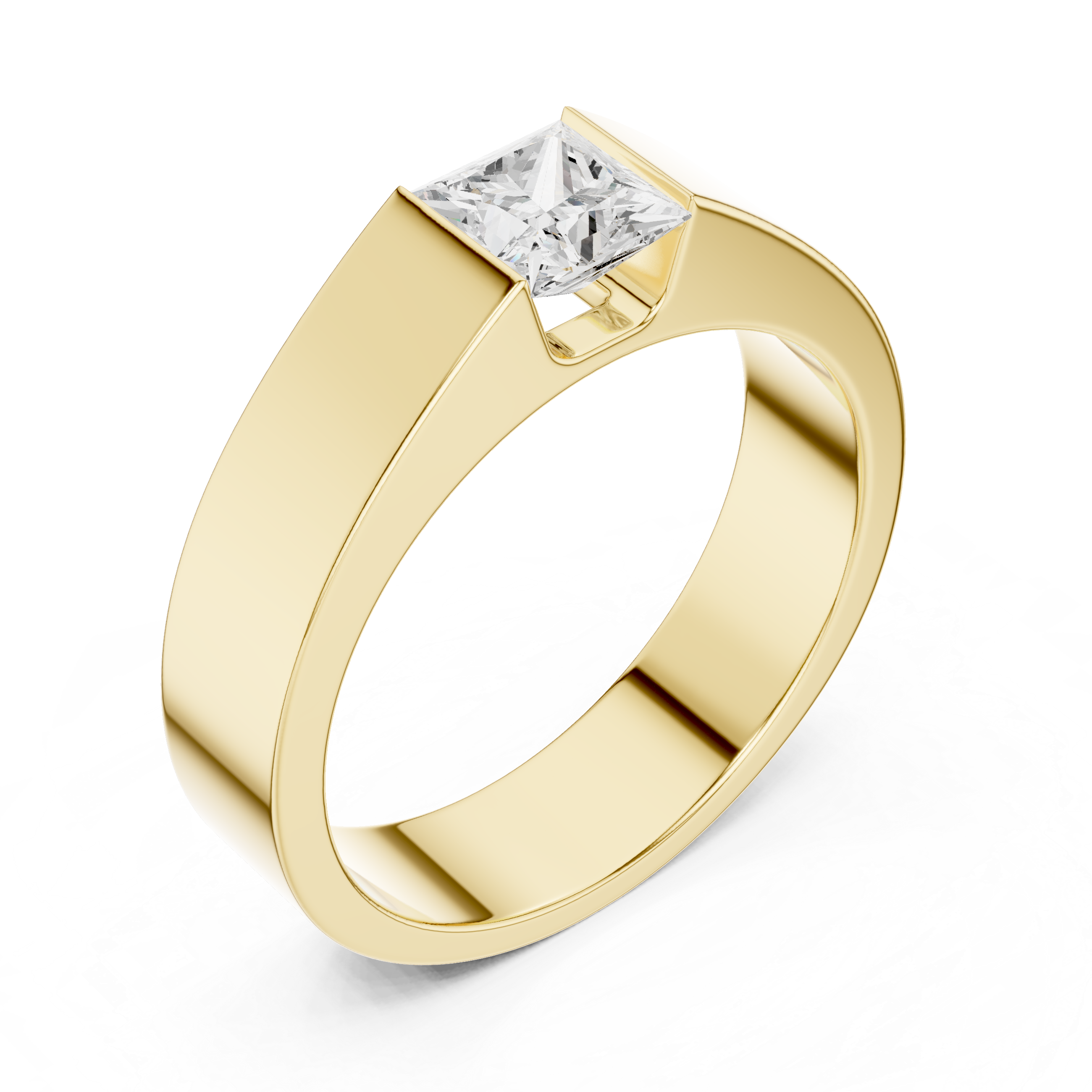 Luminous 1 ct Round Brilliant Lab Grown Diamond Ring