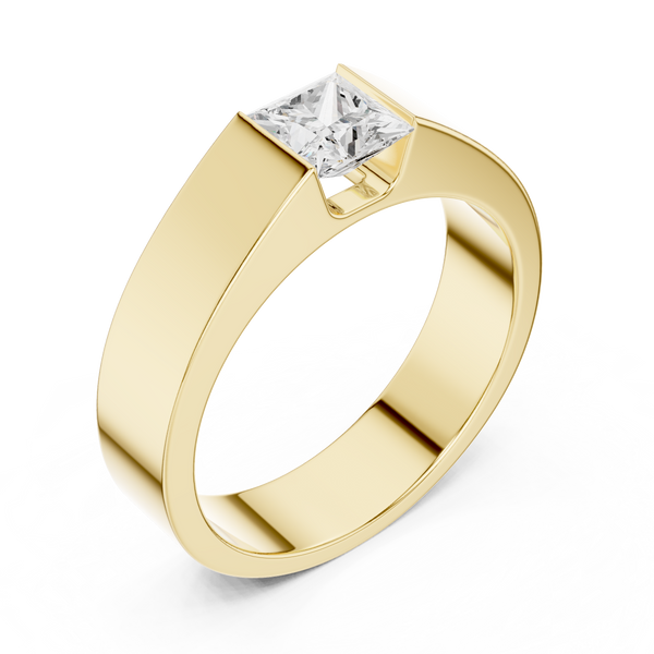 Luminous 1 ct Round Brilliant Lab Grown Diamond Ring