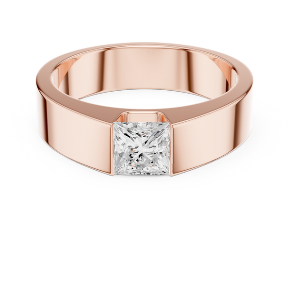 Luminous 1 ct Round Brilliant Lab Grown Diamond Ring