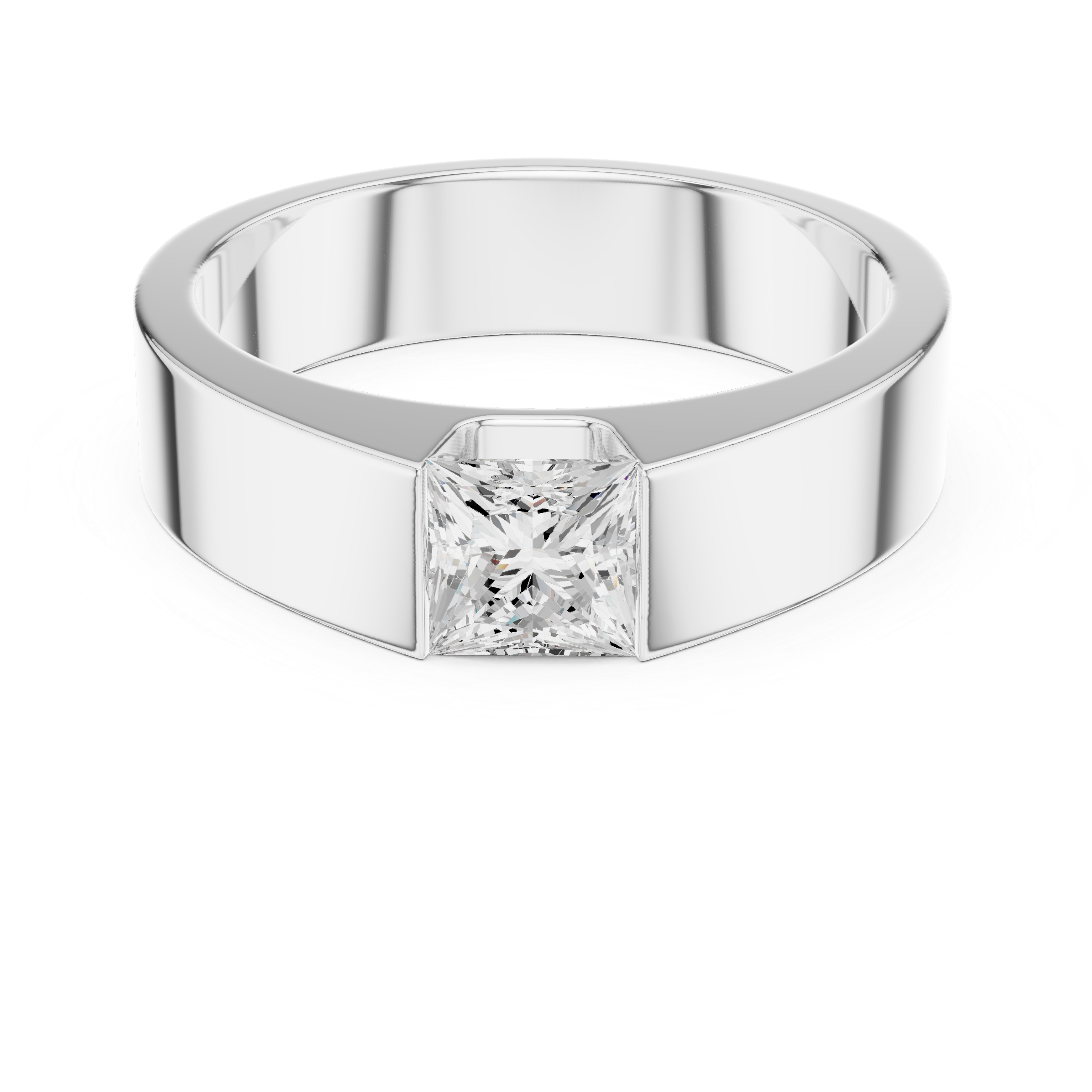 Luminous 1 ct Round Brilliant Lab Grown Diamond Ring