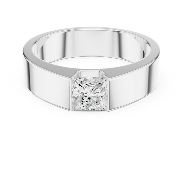 Luminous 1 ct Round Brilliant Lab Grown Diamond Ring