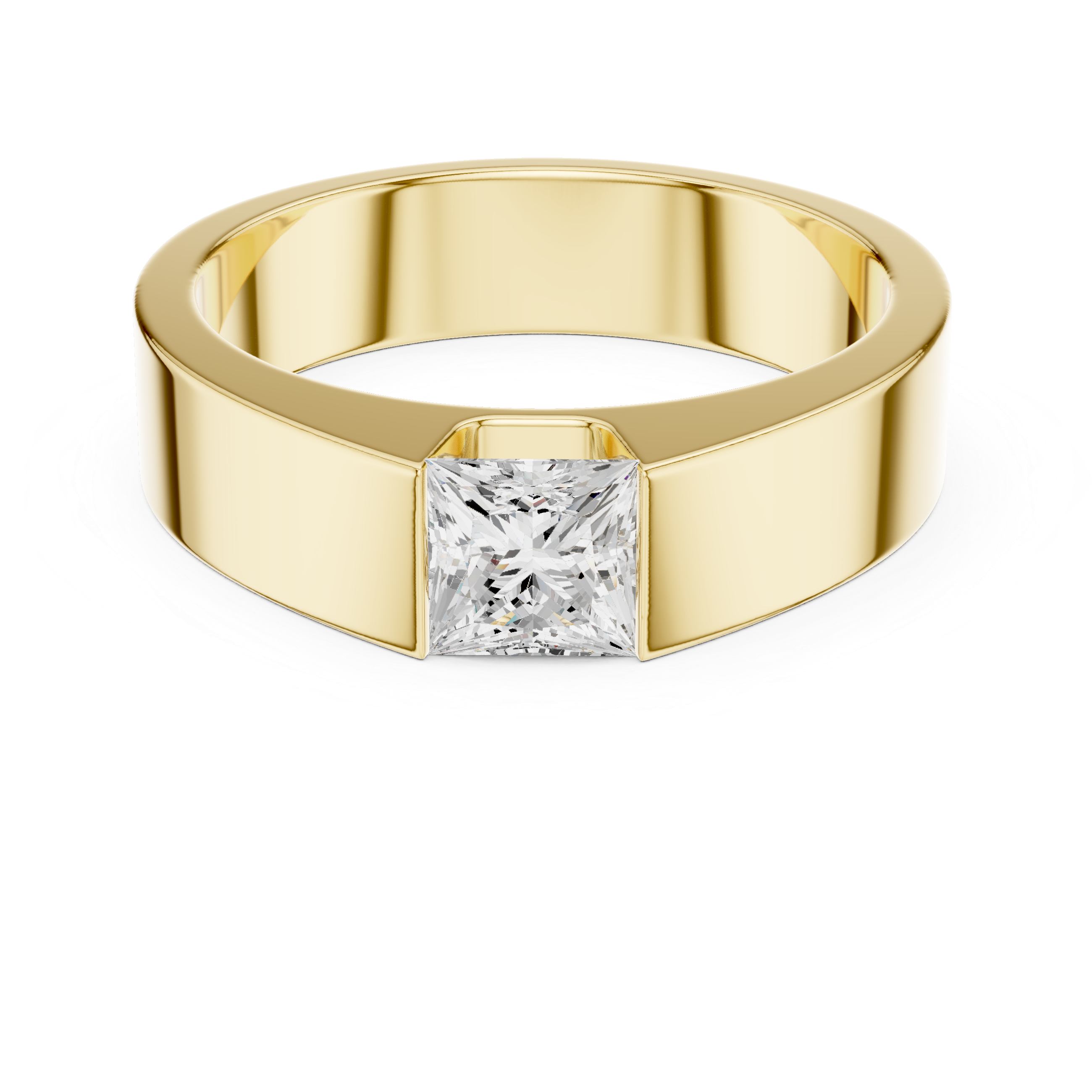 Luminous 1 ct Round Brilliant Lab Grown Diamond Ring