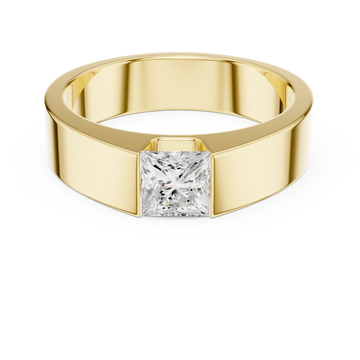 Luminous 1 ct Round Brilliant Lab Grown Diamond Ring
