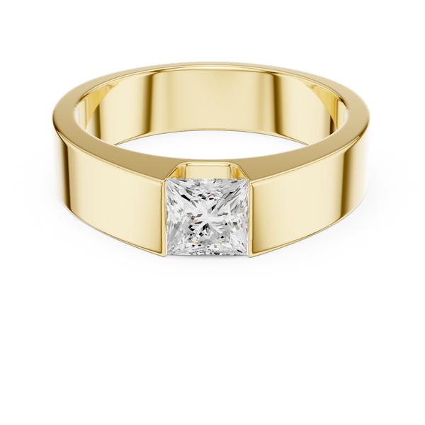 Luminous 1 ct Round Brilliant Lab Grown Diamond Ring