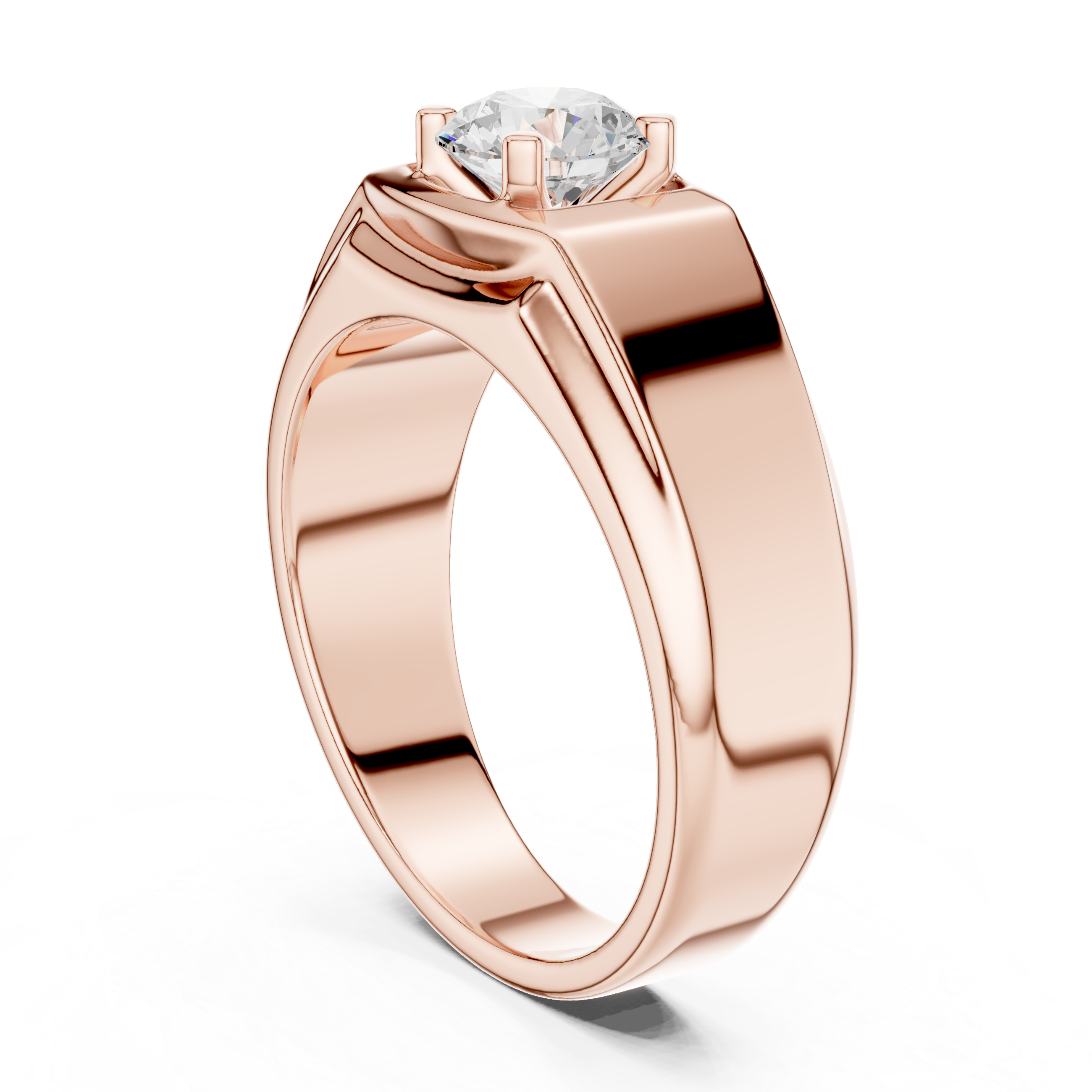 The Timeless 0.8ct Round Diamond Lab Grown Diamond Ring