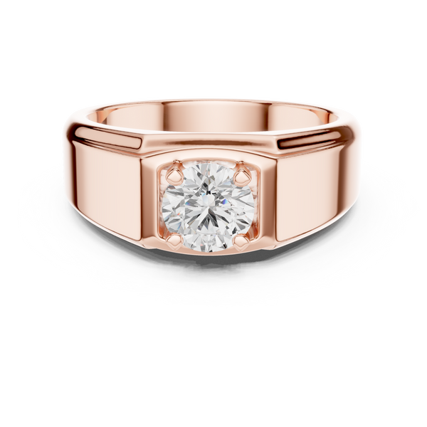 The Timeless 0.8ct Round Diamond Lab Grown Diamond Ring