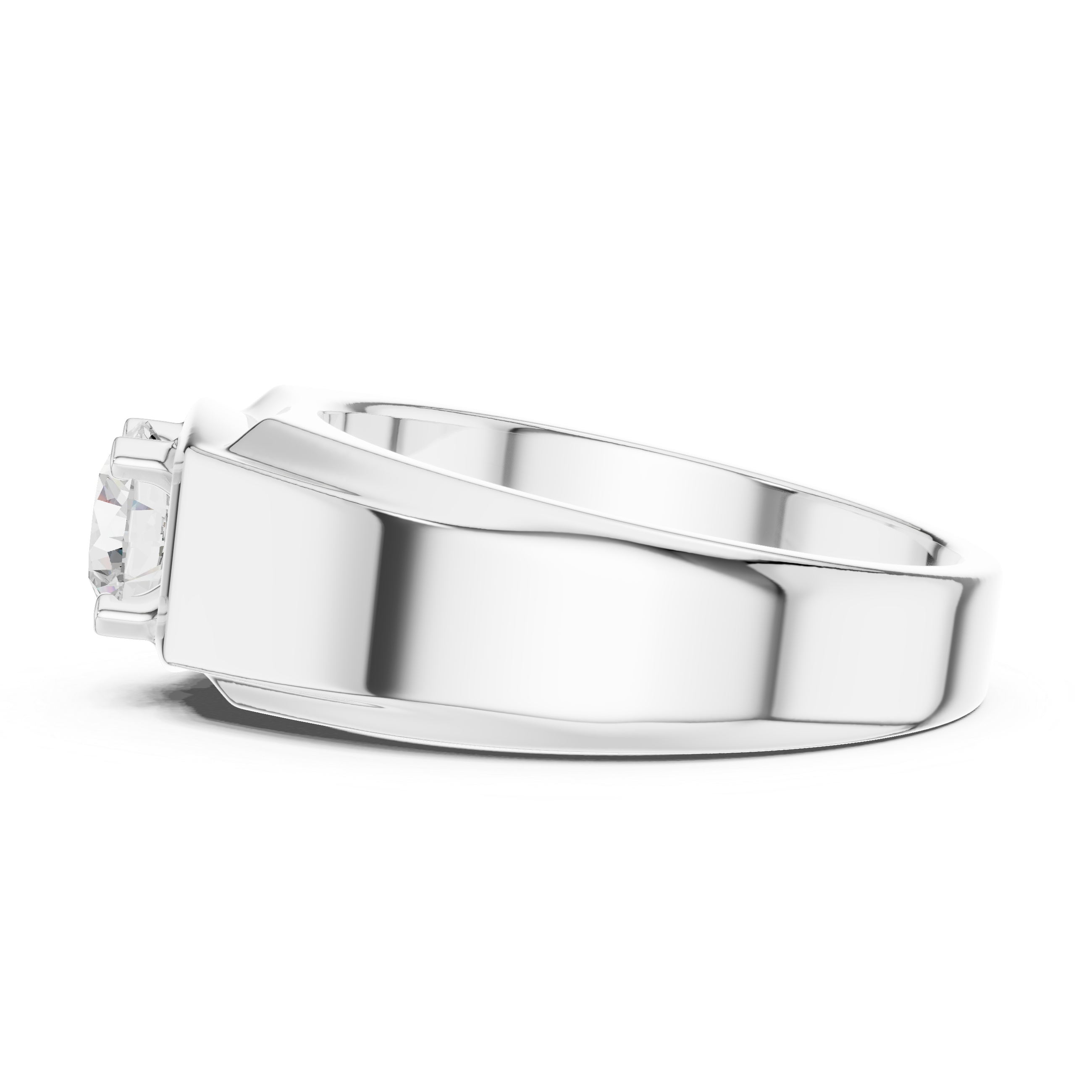 The Timeless 0.8ct Round Diamond Lab Grown Diamond Ring