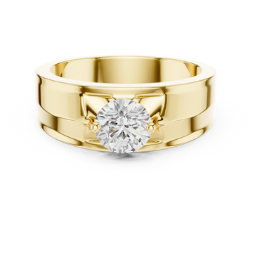 The 0.8 ct Round Brilliant Diamond Lab Grown Diamond Ring
