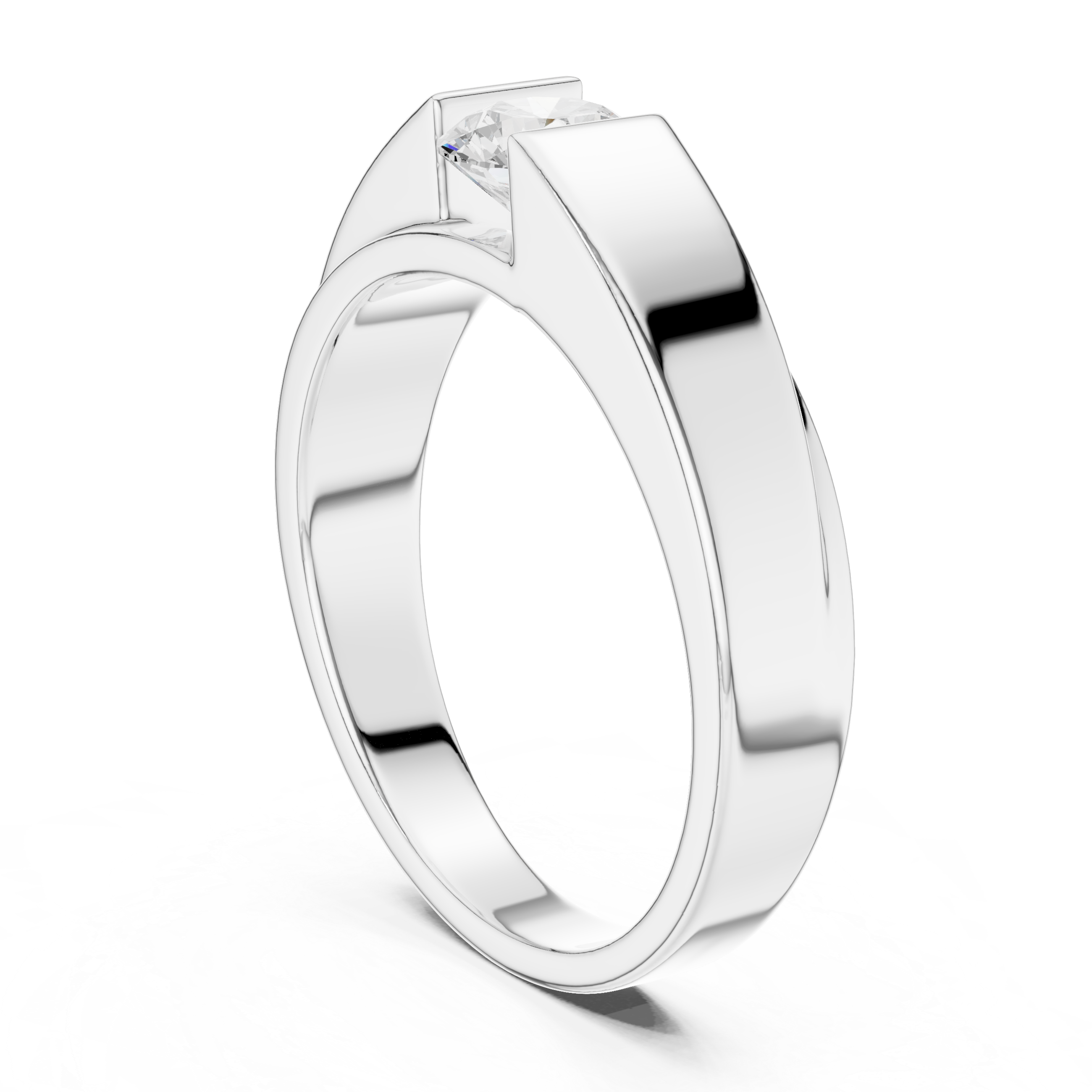 Timeless 0.80ct Round Diamond Lab Grown Diamond Ring