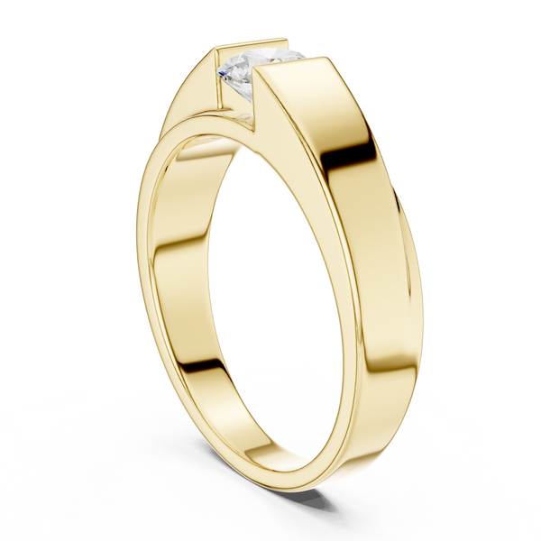 Timeless 0.80ct Round Diamond Lab Grown Diamond Ring