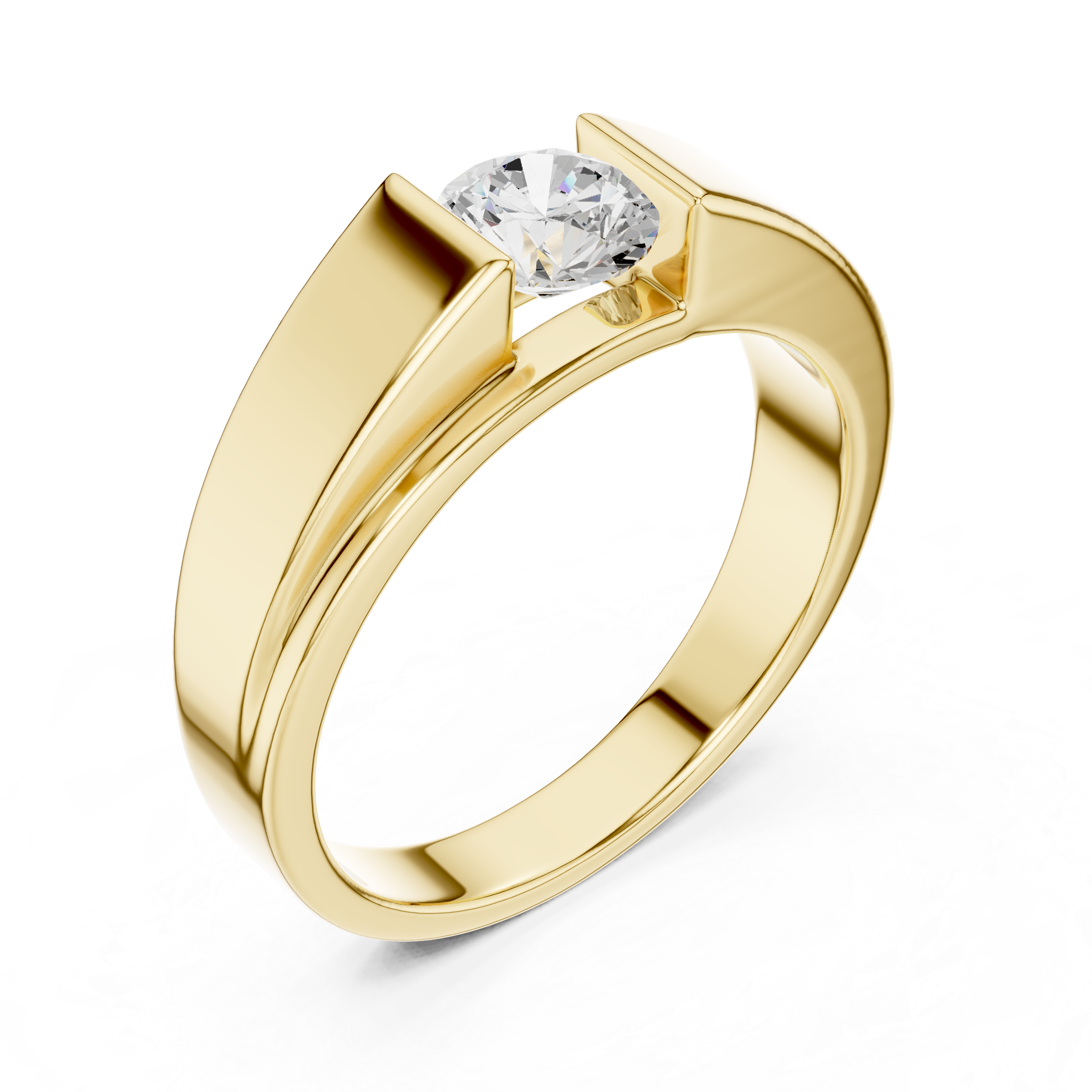Timeless 0.80ct Round Diamond Lab Grown Diamond Ring