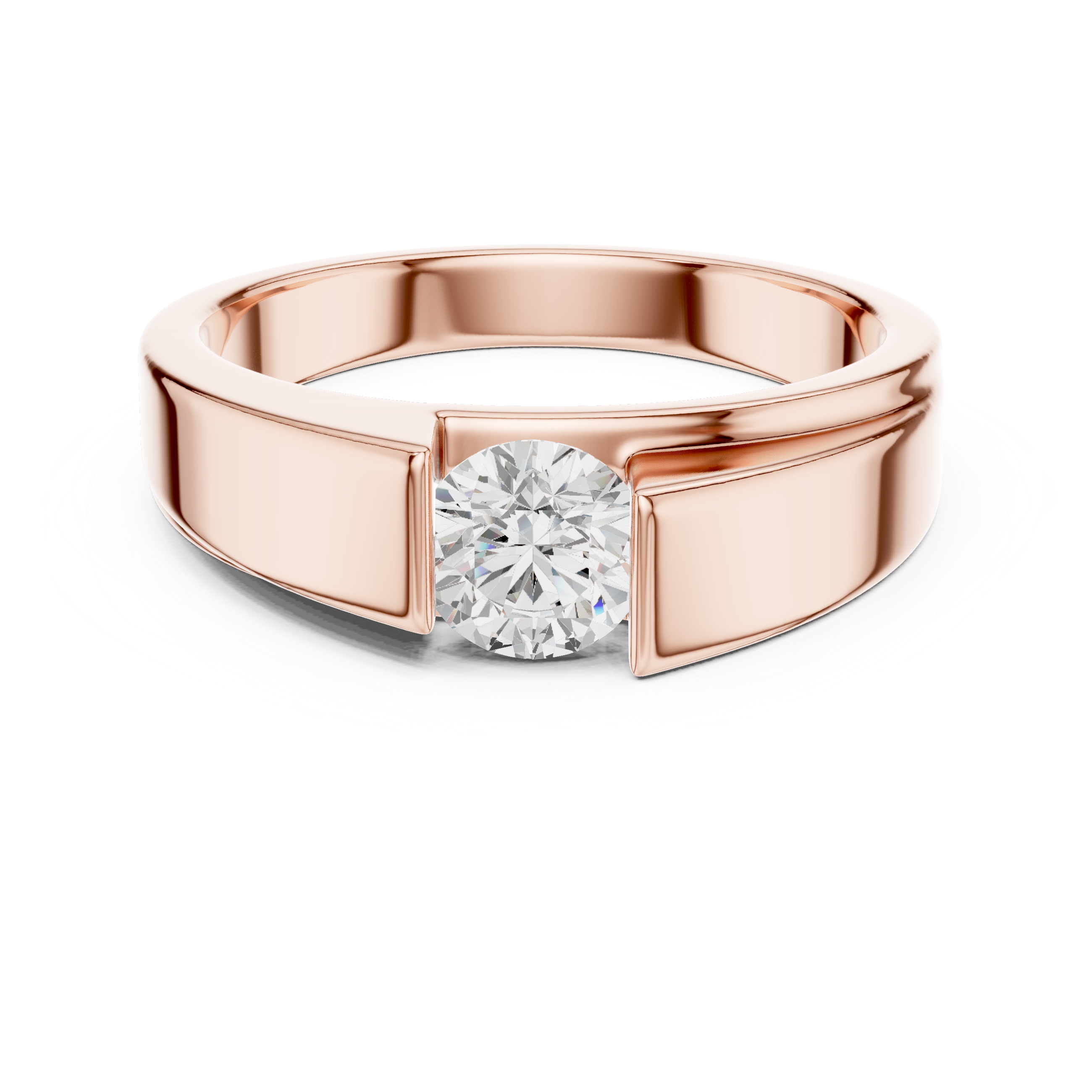 Timeless 0.80ct Round Diamond Lab Grown Diamond Ring
