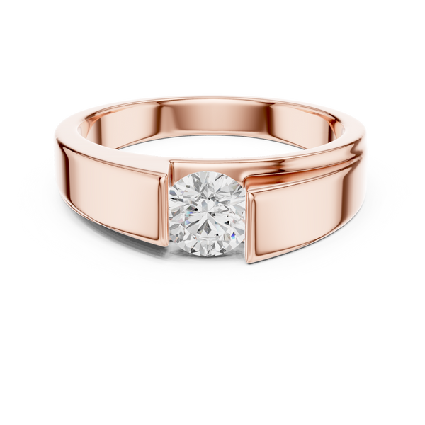 Timeless 0.80ct Round Diamond Lab Grown Diamond Ring