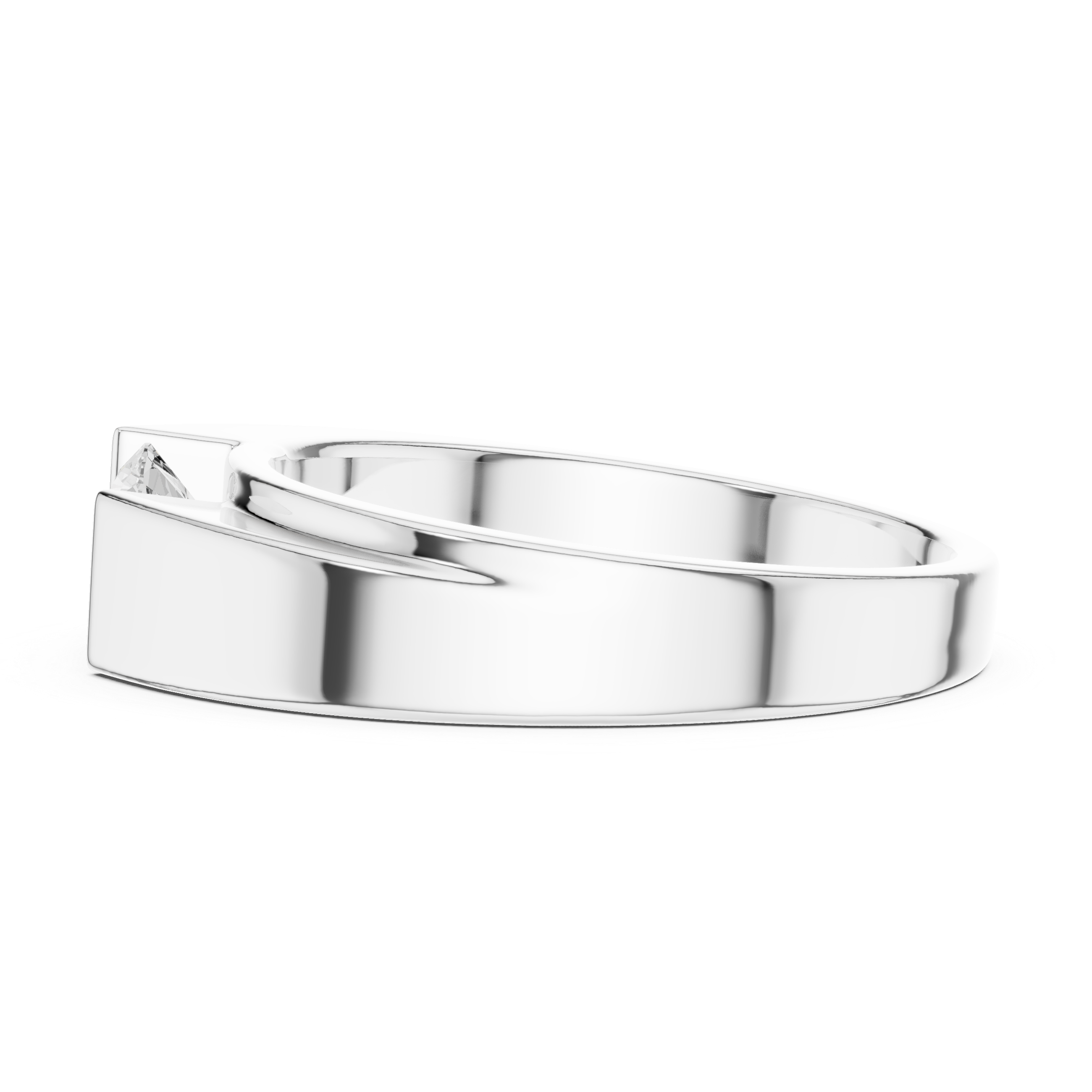 Timeless 0.80ct Round Diamond Lab Grown Diamond Ring