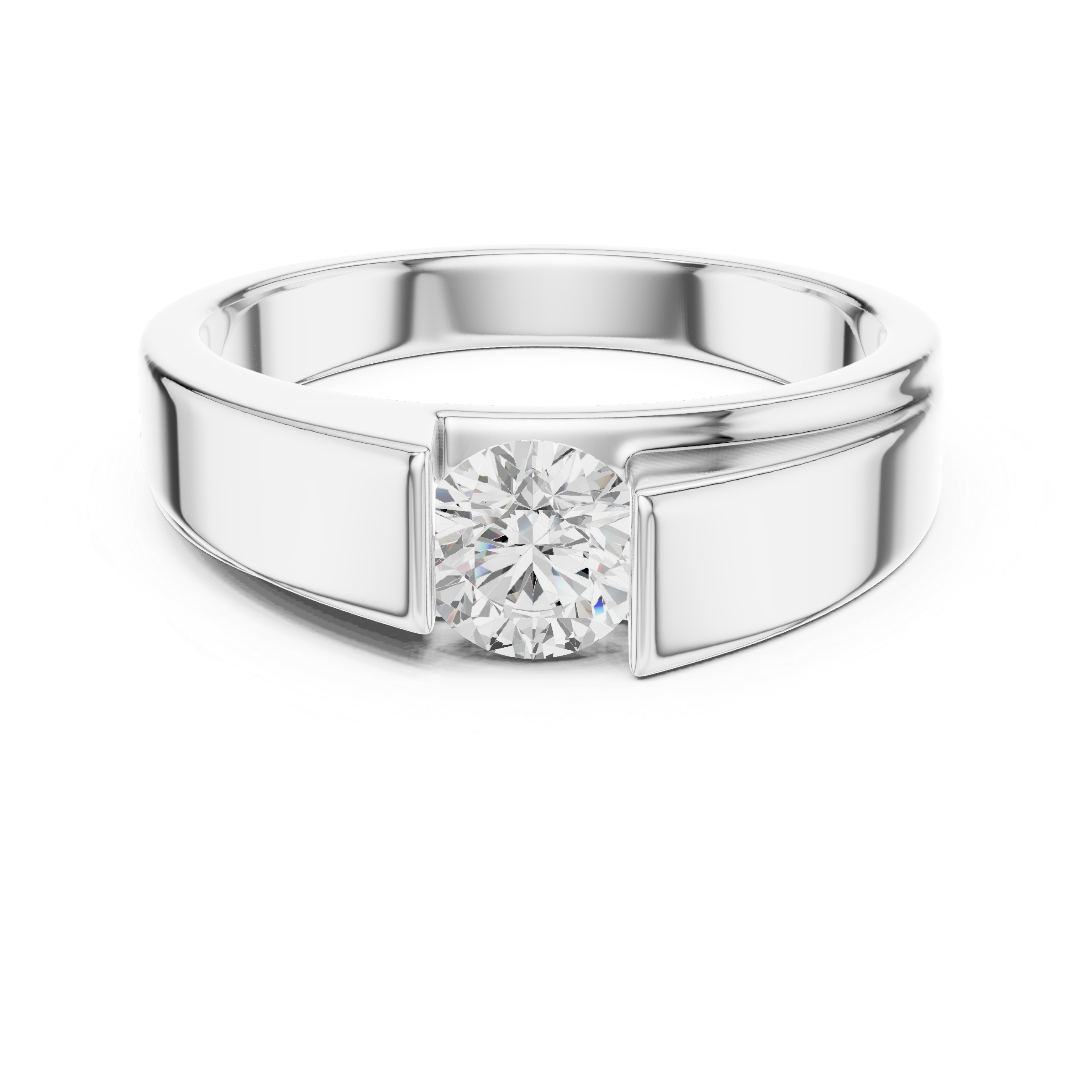 Timeless 0.80ct Round Diamond Lab Grown Diamond Ring