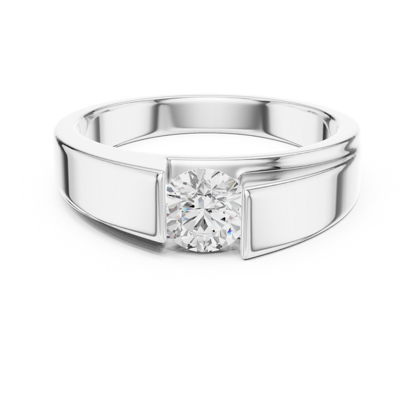 Timeless 0.80ct Round Diamond Lab Grown Diamond Ring