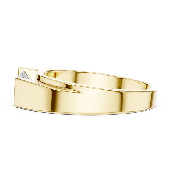 Timeless 0.80ct Round Diamond Lab Grown Diamond Ring