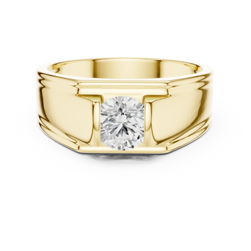 0.7ct Round Diamond Solitaire Lab Grown Diamond Ring