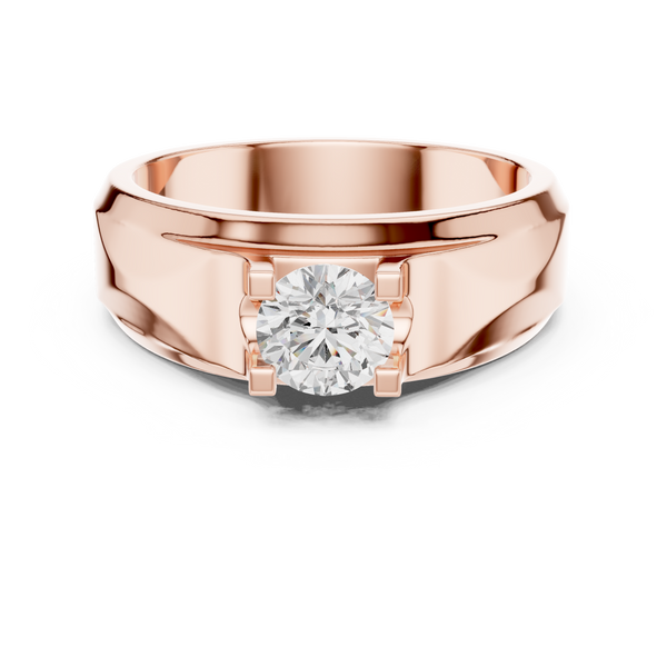 0.8 ct Round Brilliant Solitaire Lab Grown Diamond Lab Grown Diamond Ring