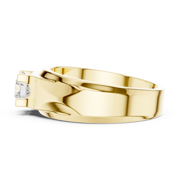 0.8 ct Round Brilliant Solitaire Lab Grown Diamond Lab Grown Diamond Ring