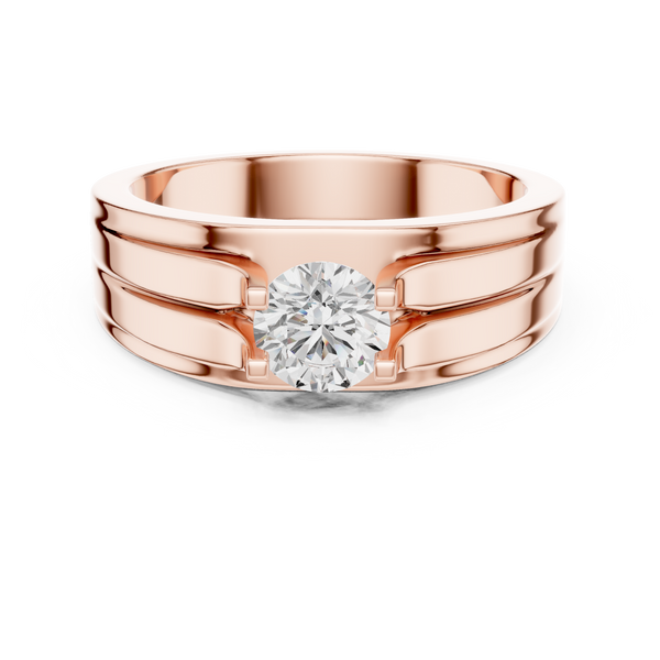 Aria 0.8 ct Round Solitaire Lab Grown Diamond Ring