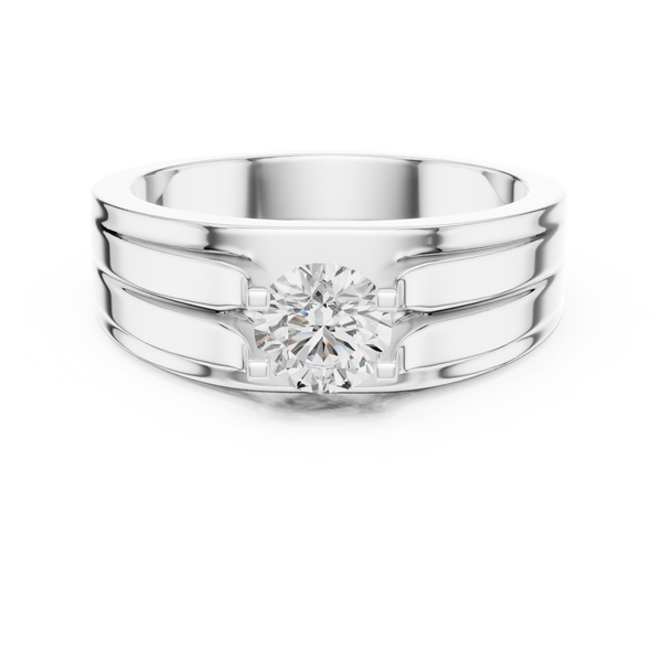 Aria 0.8 ct Round Solitaire Lab Grown Diamond Ring