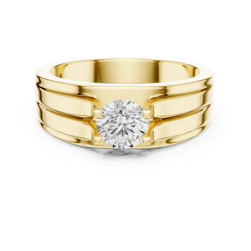 Aria 0.8 ct Round Solitaire Lab Grown Diamond Ring