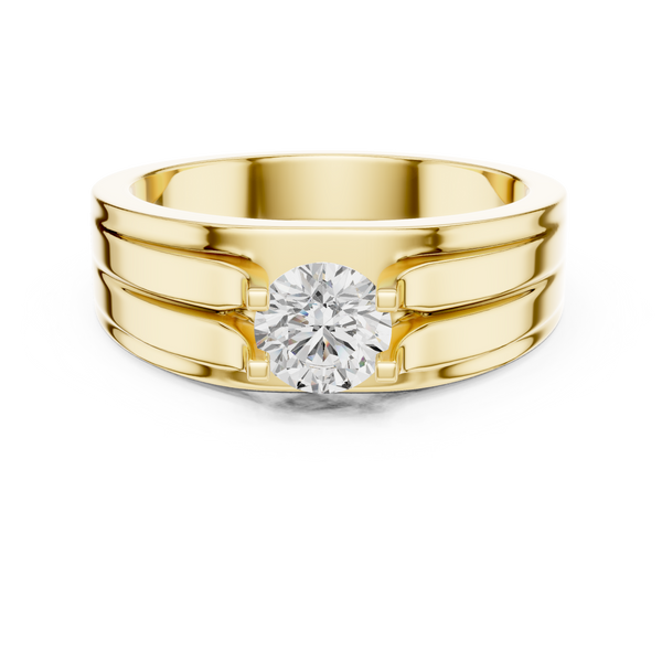 Aria 0.8 ct Round Solitaire Lab Grown Diamond Ring