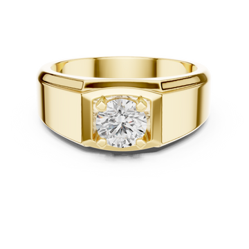 Round Brilliant 0.8 ct Diamond Solitaire
