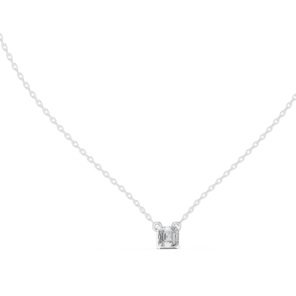 Twin Flame lab grown diamond pendant