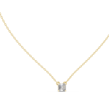 Twin Flame lab grown diamond pendant