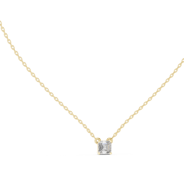 Twin Flame lab grown diamond pendant