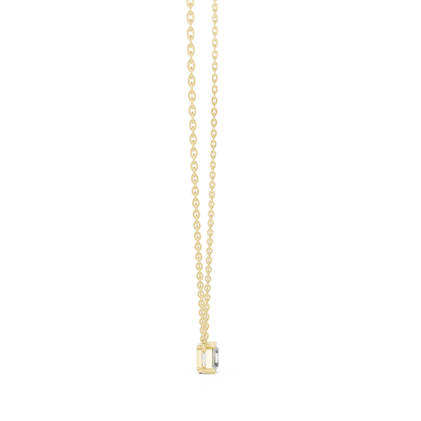 Twin Flame lab grown diamond pendant