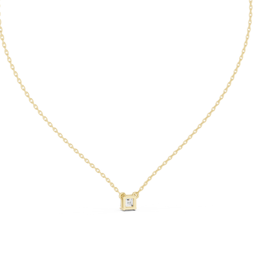 Twin Flame lab grown diamond pendant