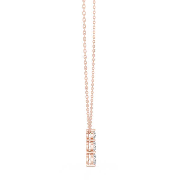 Ocean Breeze lab grown diamond pendant