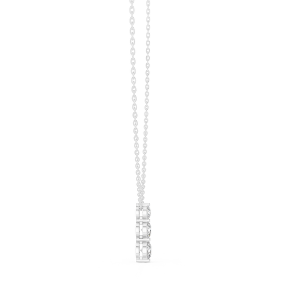 Ocean Breeze lab grown diamond pendant