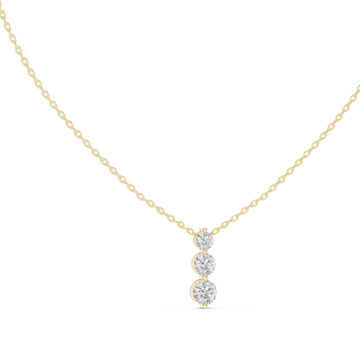 Ocean Breeze lab grown diamond pendant