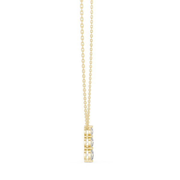 Ocean Breeze lab grown diamond pendant