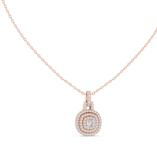 Fairy Dust lab grown diamond pendant