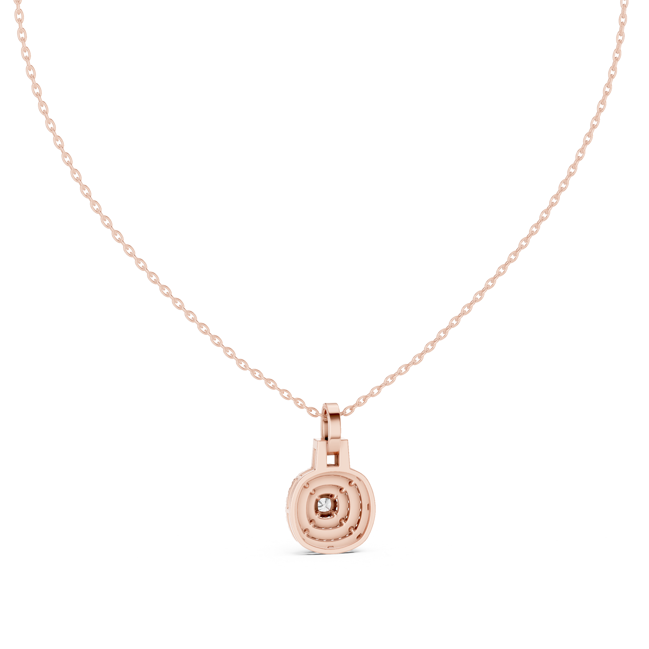 Fairy Dust lab grown diamond pendant