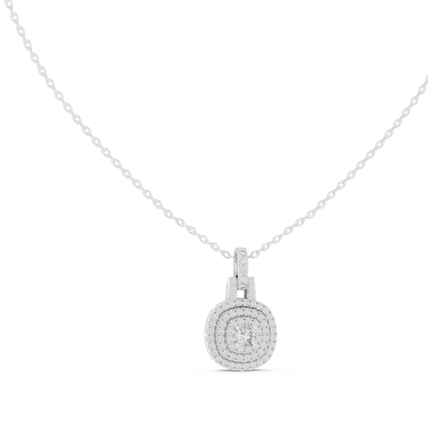 Fairy Dust lab grown diamond pendant