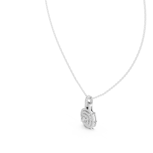 Fairy Dust lab grown diamond pendant