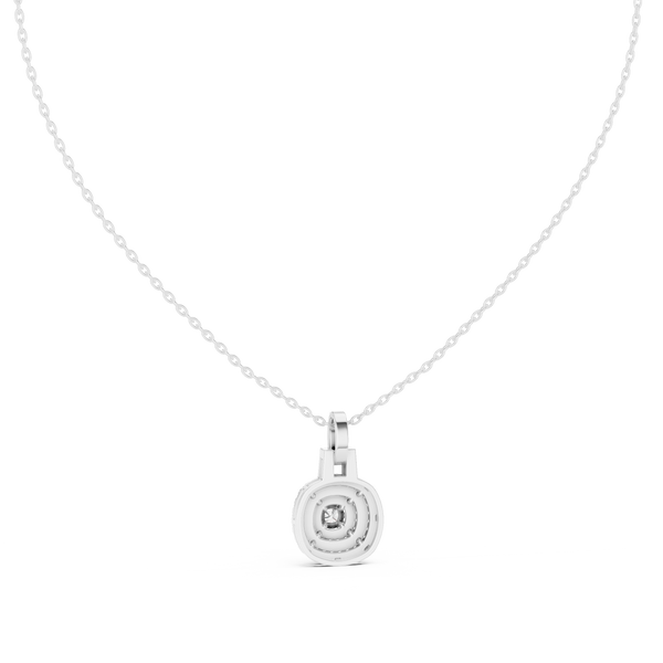 Fairy Dust lab grown diamond pendant