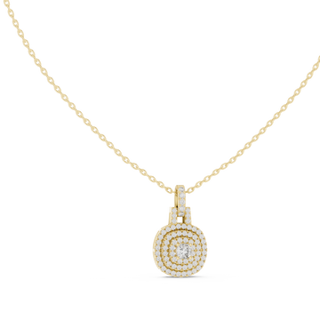 Fairy Dust lab grown diamond pendant