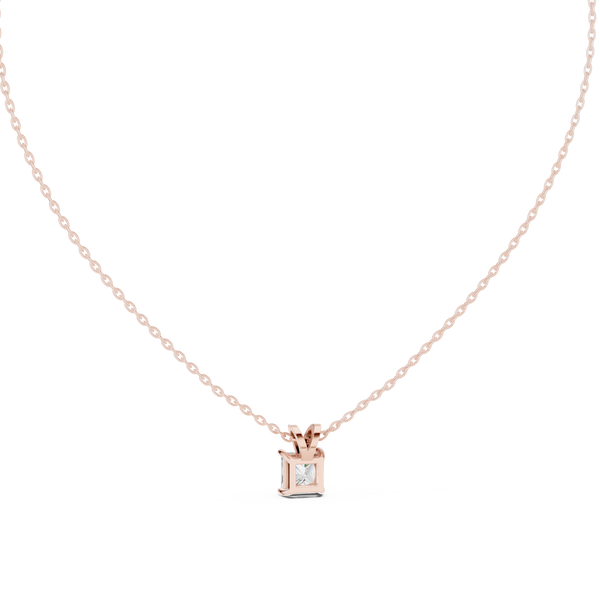 Bold Move lab grown diamond pendant