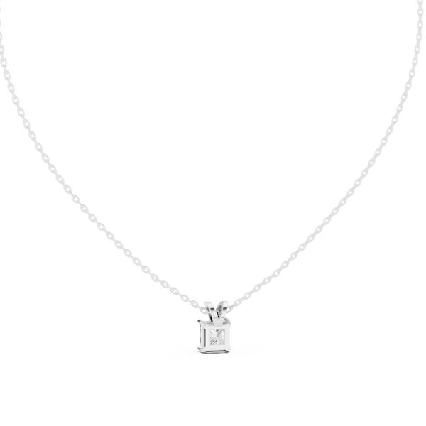 Bold Move lab grown diamond pendant