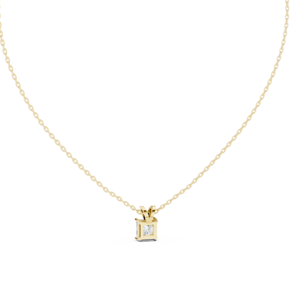 Bold Move lab grown diamond pendant