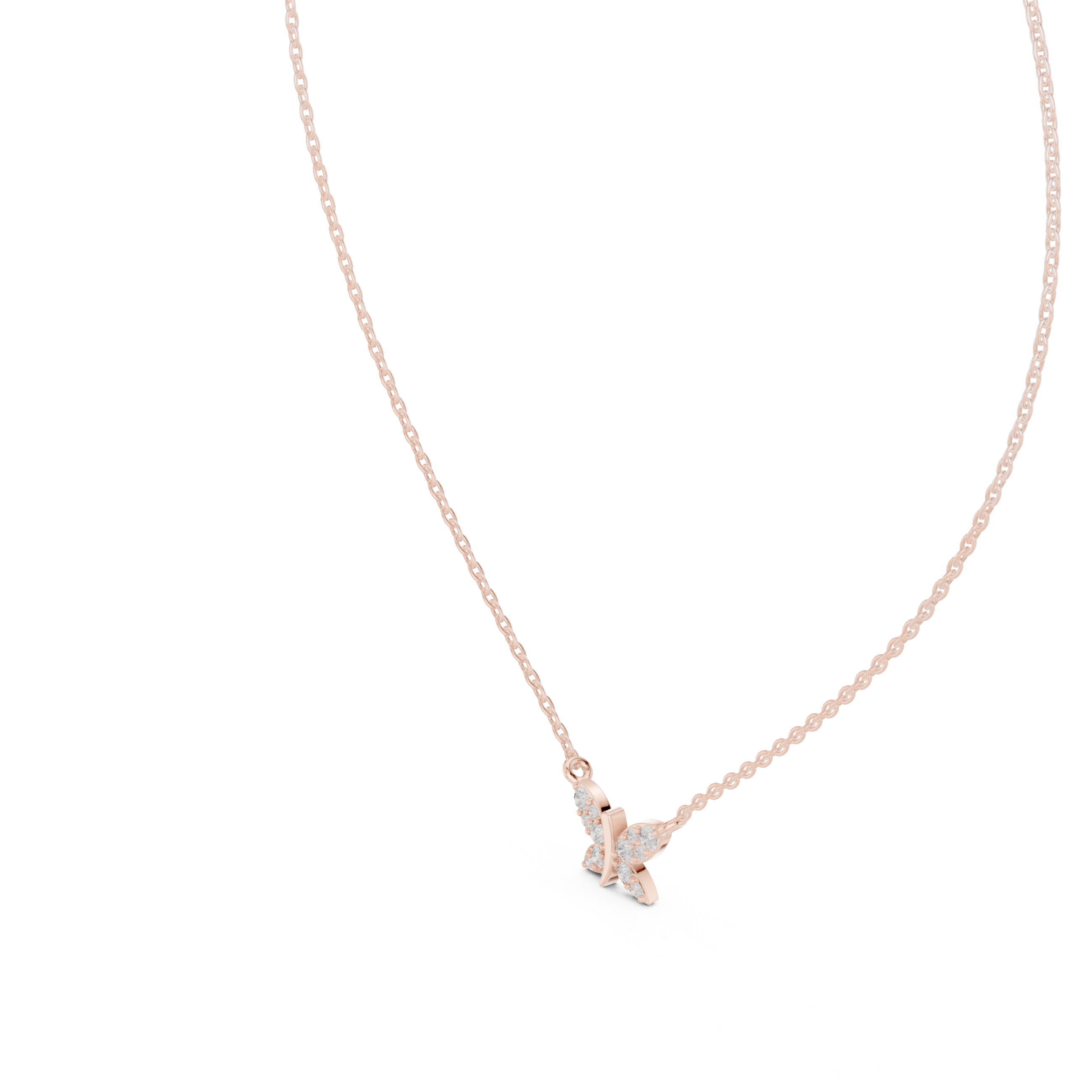 Inner Light lab grown diamond pendant