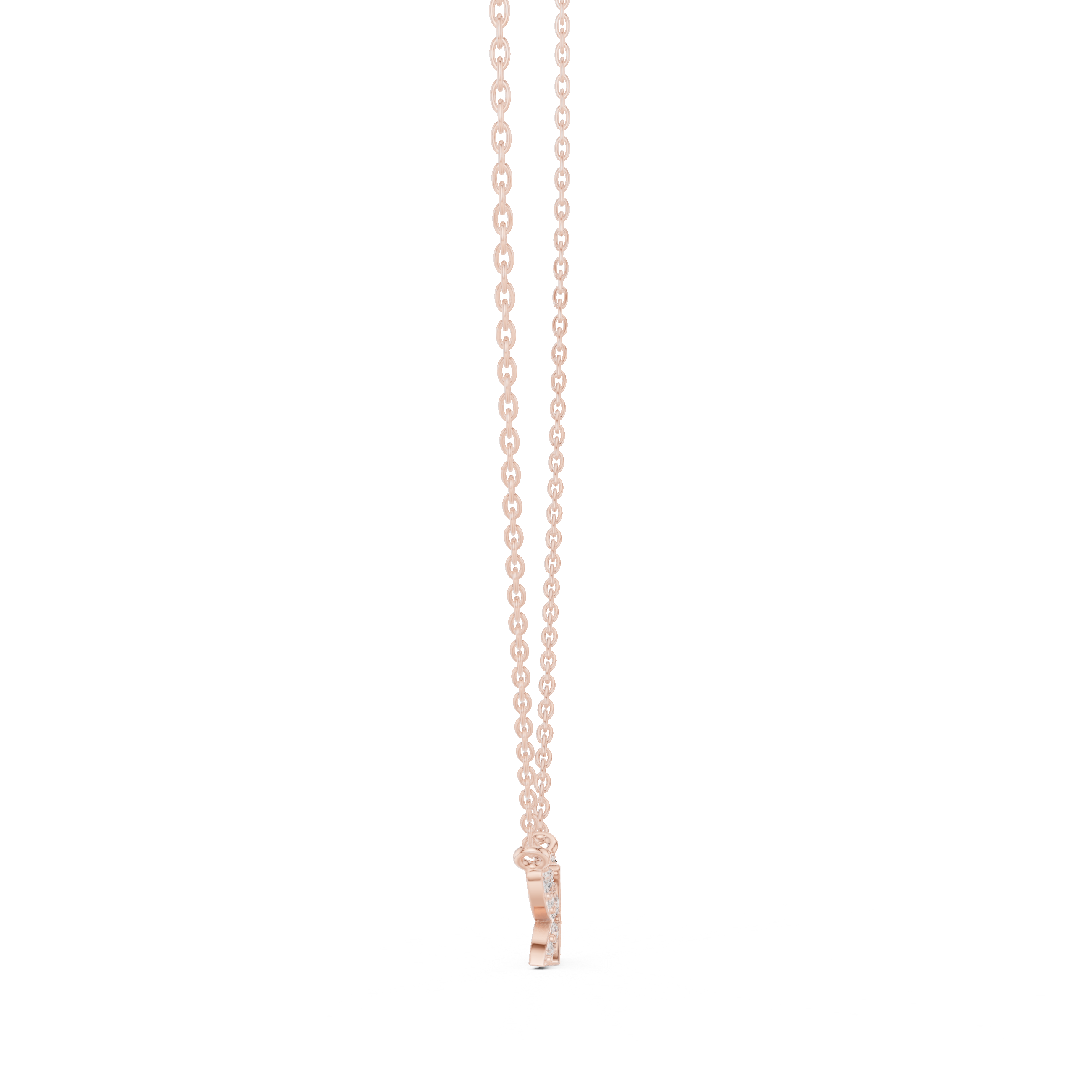Inner Light lab grown diamond pendant