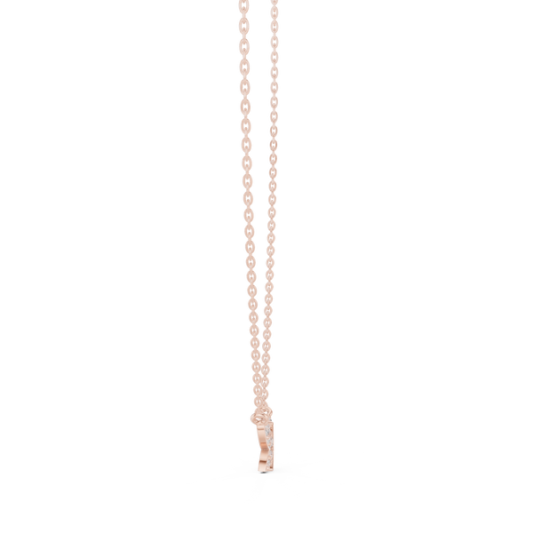 Inner Light lab grown diamond pendant